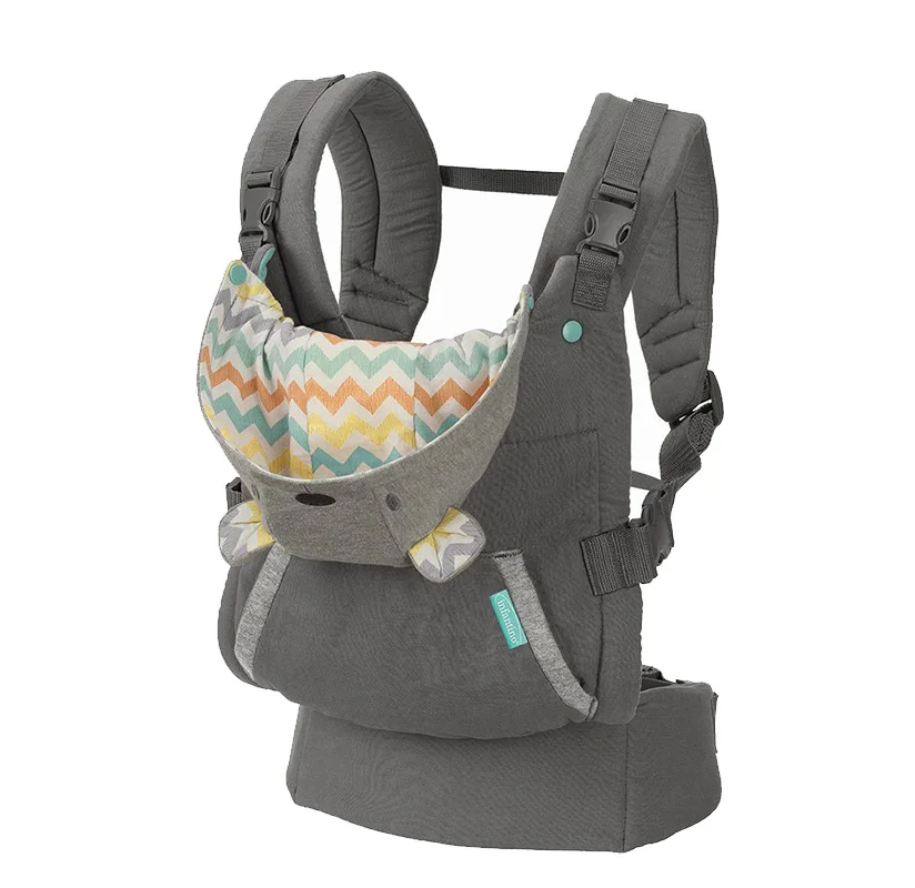 Shirt Camp Collar - Newborn to Toddler Baby Carrier Ergonomic