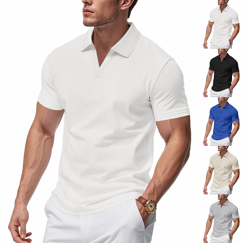 Shirt Camp Collar - 2026 New Summer Breathable Polo Shirts