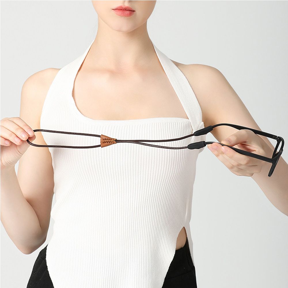 Leather Neck Cord Anti Lost Ey - đánh giá và giá Sunglass Retainer Cord