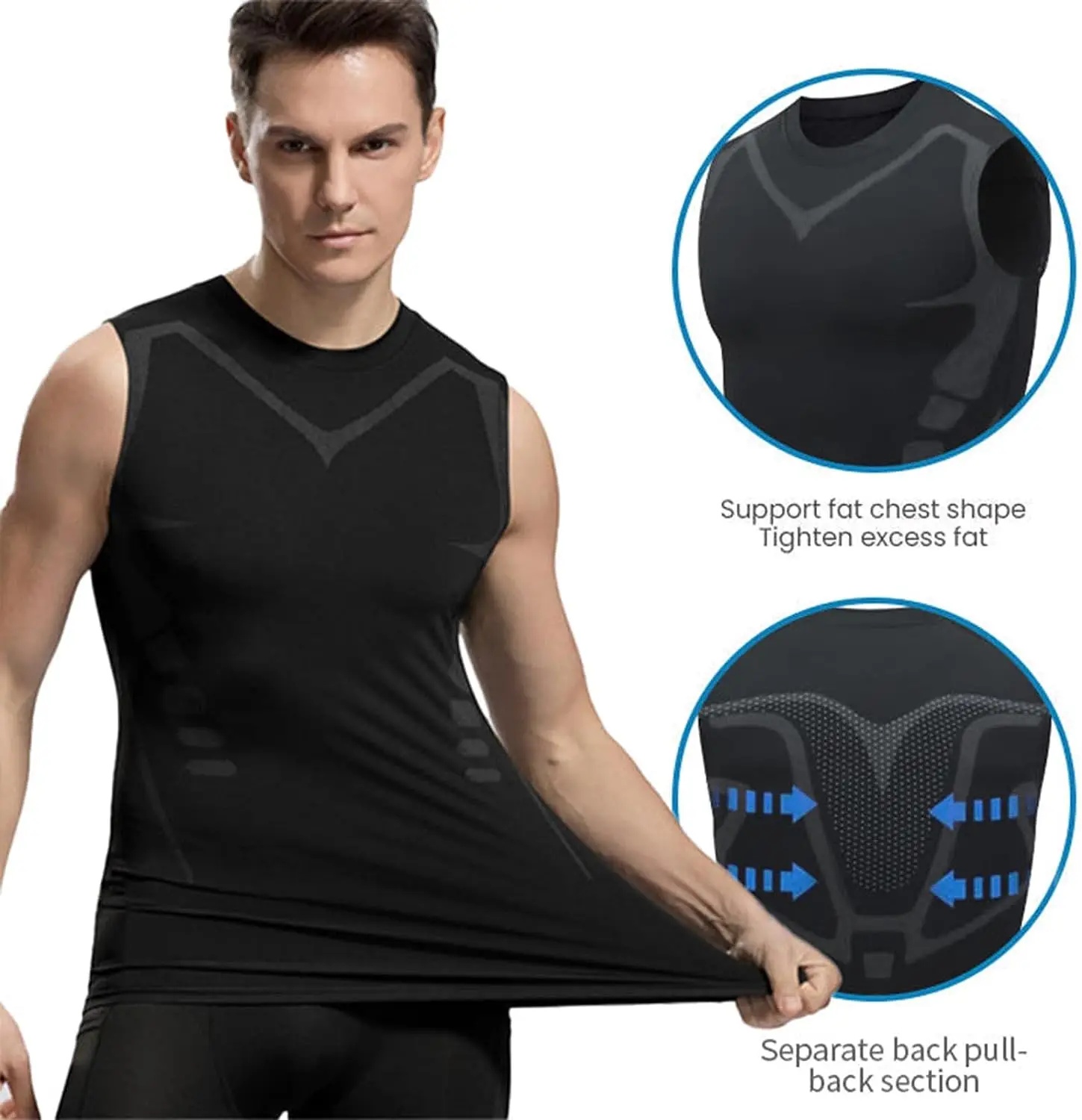 Men's Compression Tank Top, Sl - đánh giá và giá Tank Top Muscle