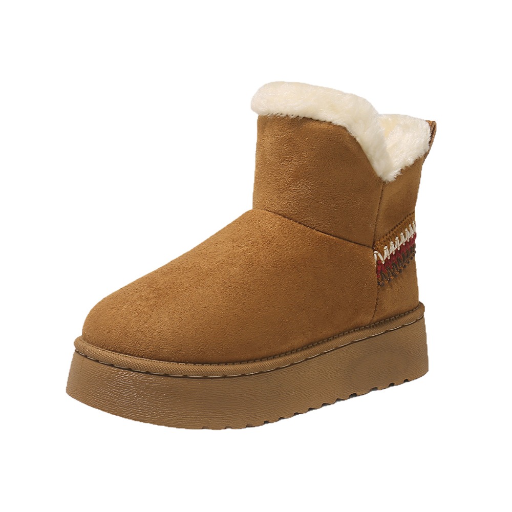 New Winter Women's Suede Snow  - đánh giá và giá Espadrille Slip On