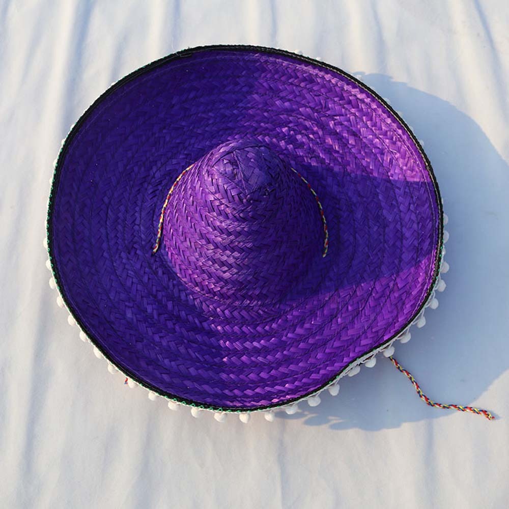 Summer Wide Brim Mexican Party - đánh giá và giá Bucket Hat Straw