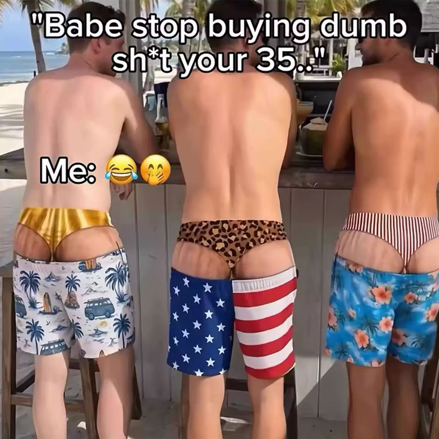 Novelty Men's Swim Trunks Funn - đánh giá và giá Swim Trunk Quick Dry