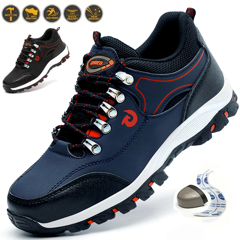Steel Toe Safety Shoes for Men - đánh giá và giá Espadrille Slip On
