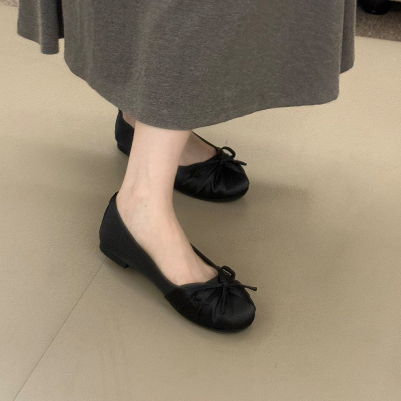 2026 New Bow-knot Temperament  - đánh giá và giá Espadrille Slip On