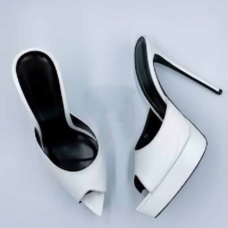 MKKHOU Fashion Pumps New High  - đánh giá và giá Casual Sandal Leather