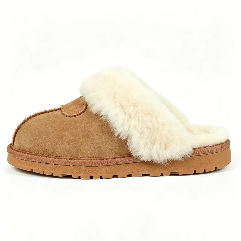 Natural Fur Slippers for Women - đánh giá và giá Espadrille Slip On