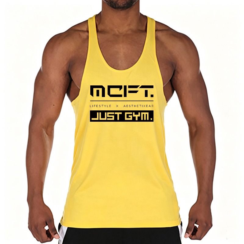 Running Men Cotton Gym Vest Ta - đánh giá và giá Tank Top Muscle