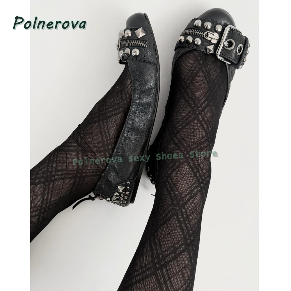 Rivet Belt Buckle Mary Jane Sh - đánh giá và giá Espadrille Slip On