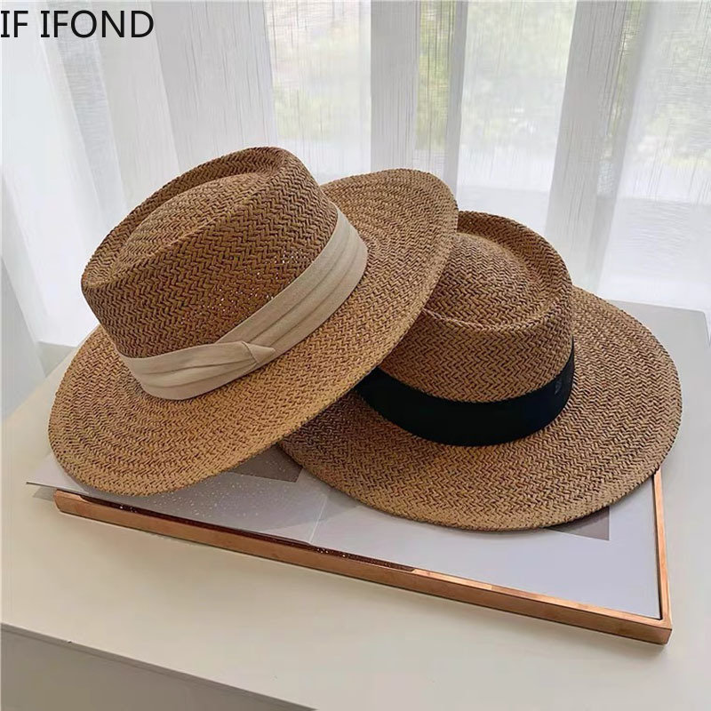 Spring Summer Breathable Straw - đánh giá và giá Bucket Hat Straw