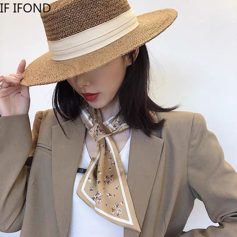 Spring Summer Breathable Straw - đánh giá và giá Bucket Hat Straw