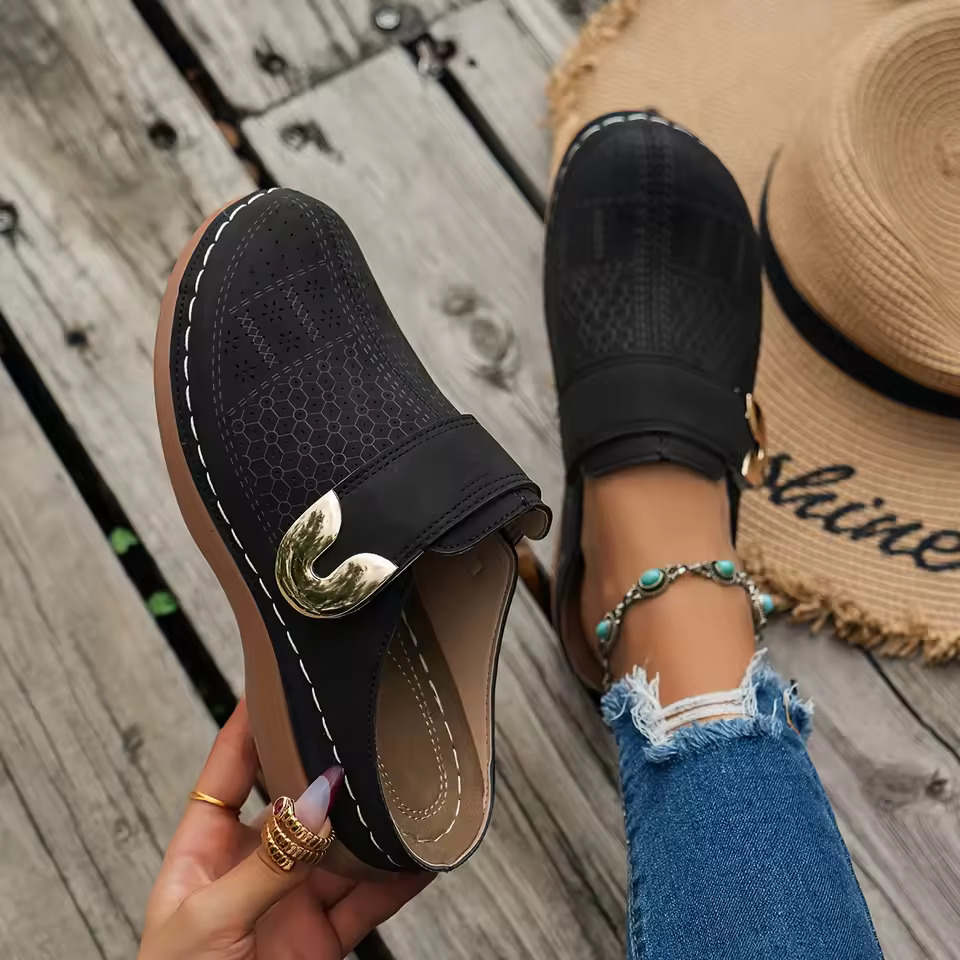 Women's Comfort Mules Slip On  - đánh giá và giá Espadrille Slip On