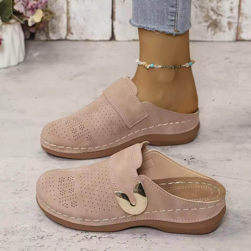 Women's Comfort Mules Slip On  - đánh giá và giá Espadrille Slip On