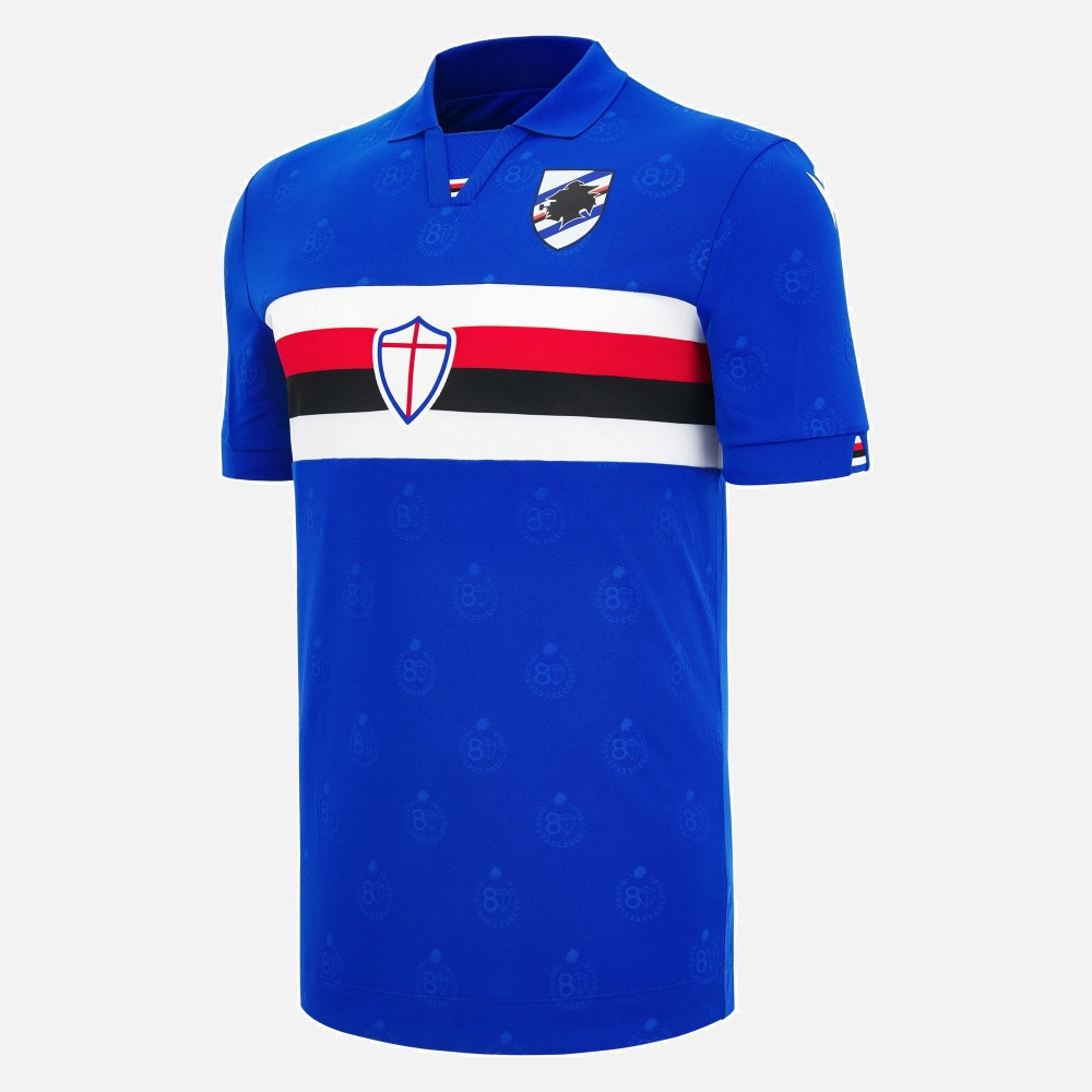 2026/27 Season Sampdoria Polo  - đánh giá và giá Shirt Camp Collar