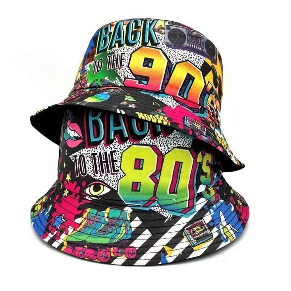 Retro 80 90s vintage Bucket Ha - đánh giá và giá Packable Hat Nylon