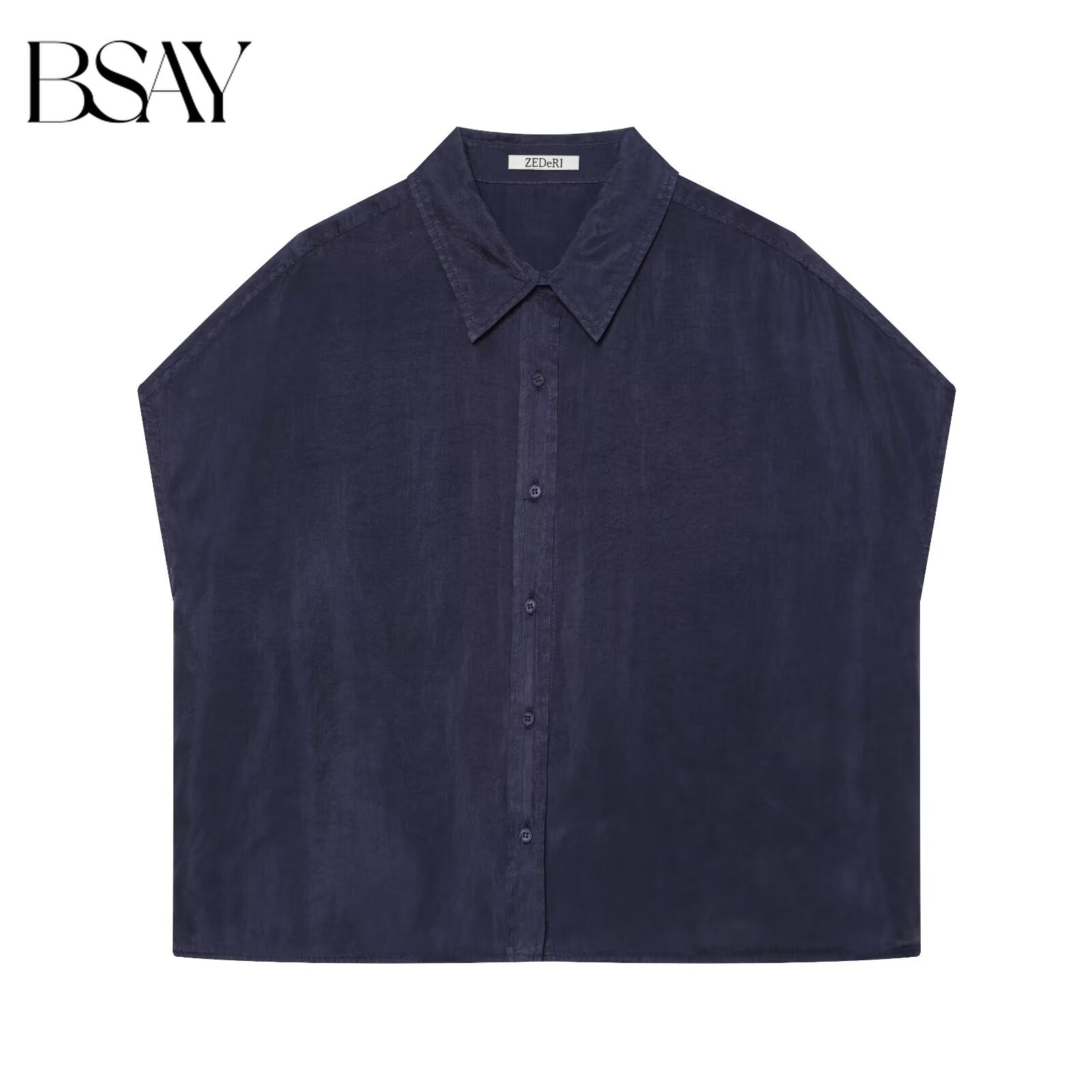 BSAY New Women Fashion Lapel S - đánh giá và giá Shirt Camp Collar