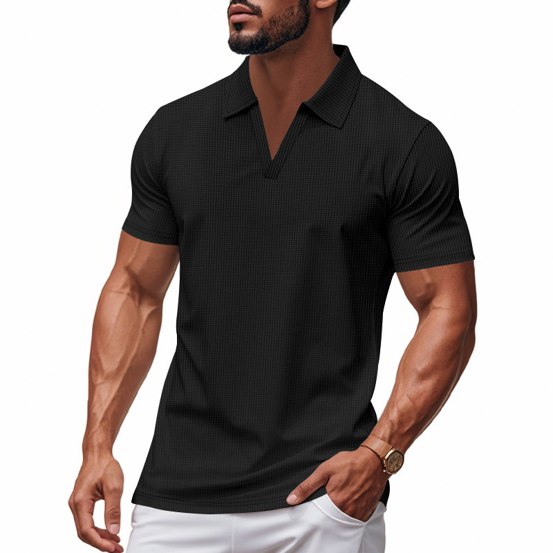 2026 New Summer Breathable Pol - đánh giá và giá Shirt Camp Collar