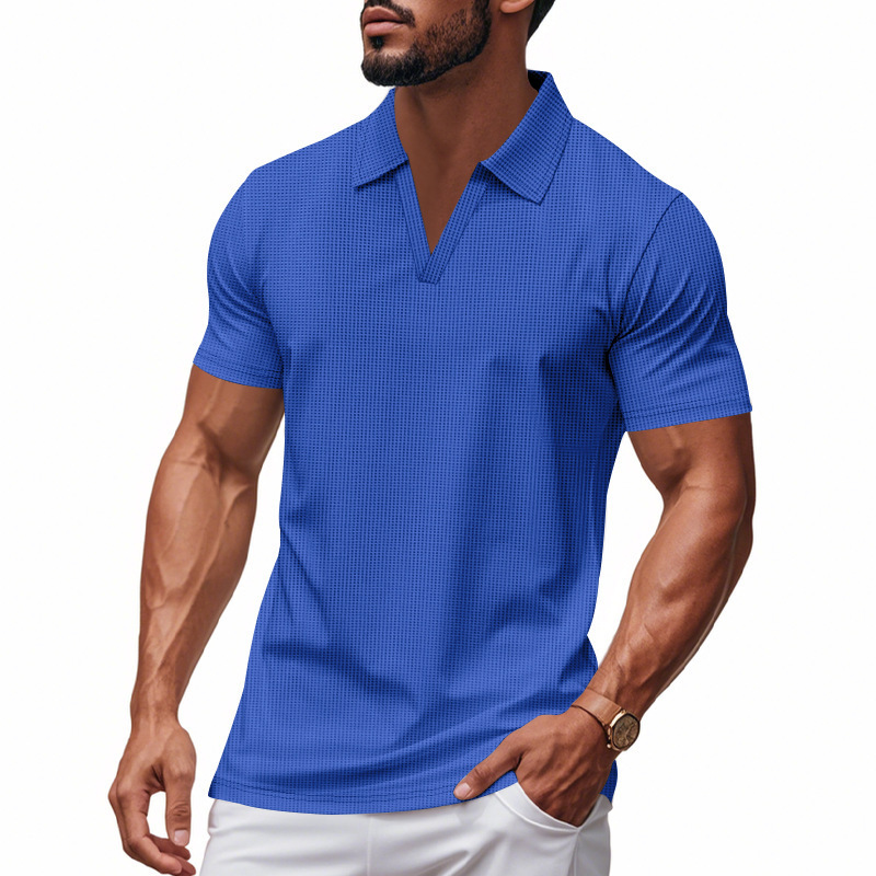 2026 New Summer Breathable Pol - đánh giá và giá Shirt Camp Collar