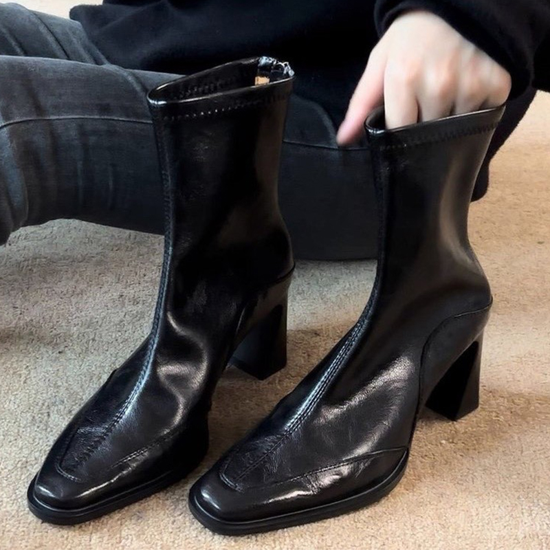 High Heels Women’s Ankle Boots - đánh giá và giá Espadrille Slip On