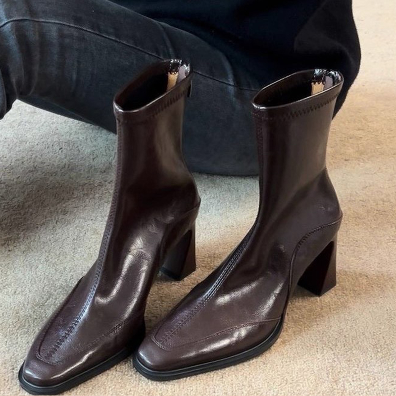 High Heels Women’s Ankle Boots - đánh giá và giá Espadrille Slip On