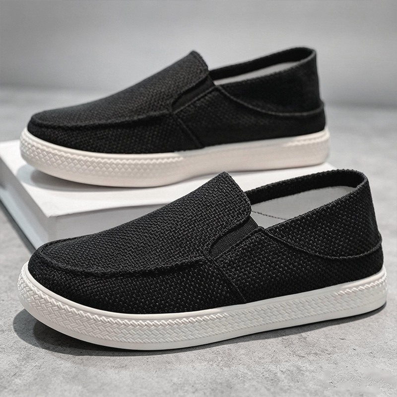 Men Linen Slip On Loafers Brea - đánh giá và giá Espadrille Slip On